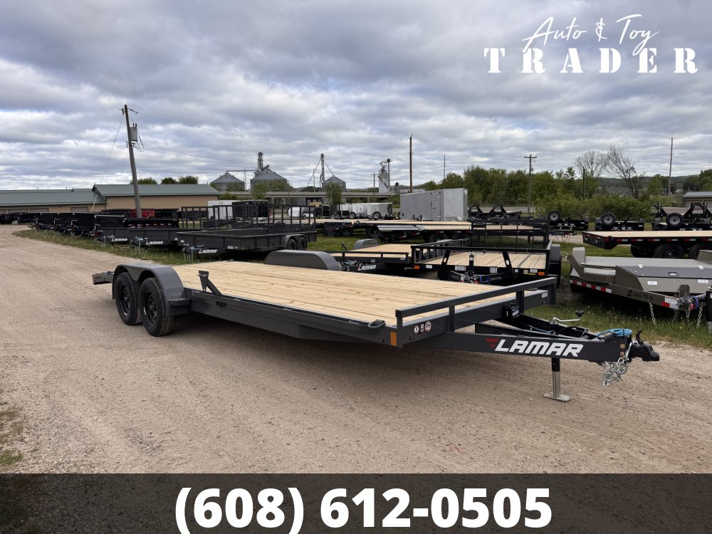 2026 Lamar Trailers 83X22 Car Hauler
