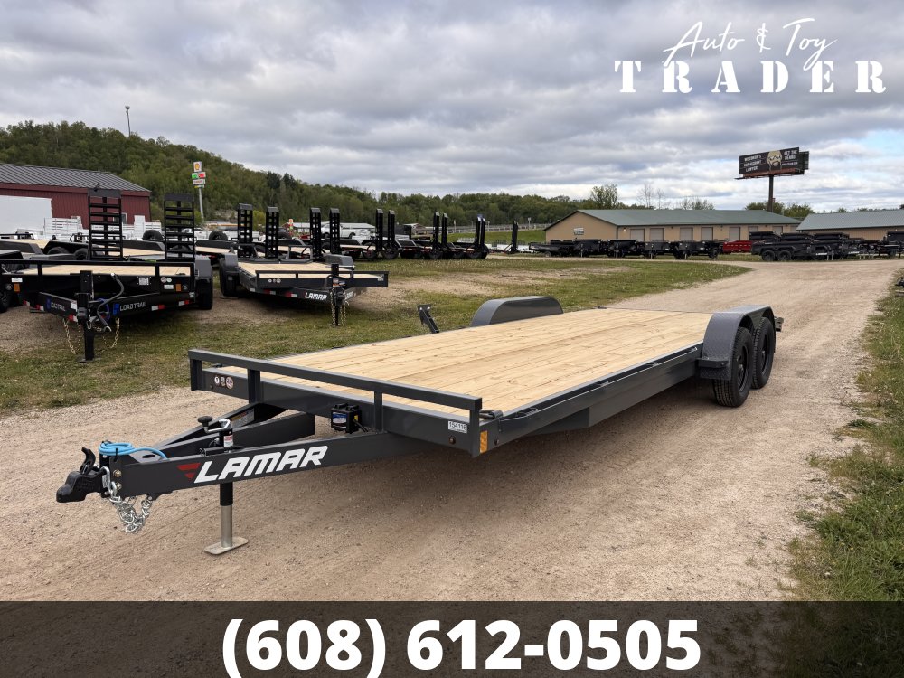 2026 Lamar Trailers 83X22 Car Hauler