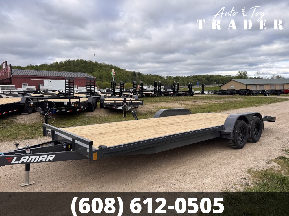 2026 Lamar Trailers 83X22 Car Hauler