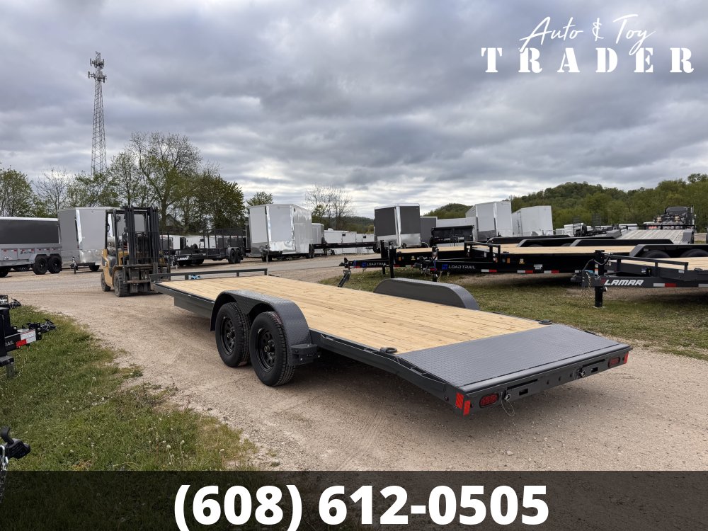 2026 Lamar Trailers 83X22 Car Hauler