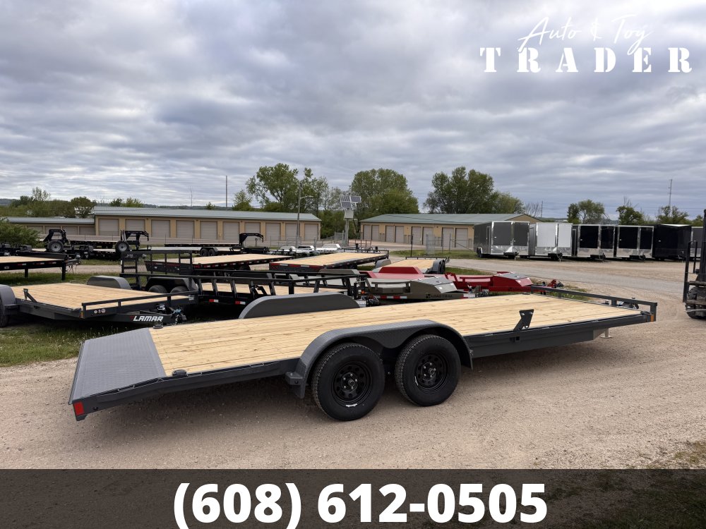2026 Lamar Trailers 83X22 Car Hauler