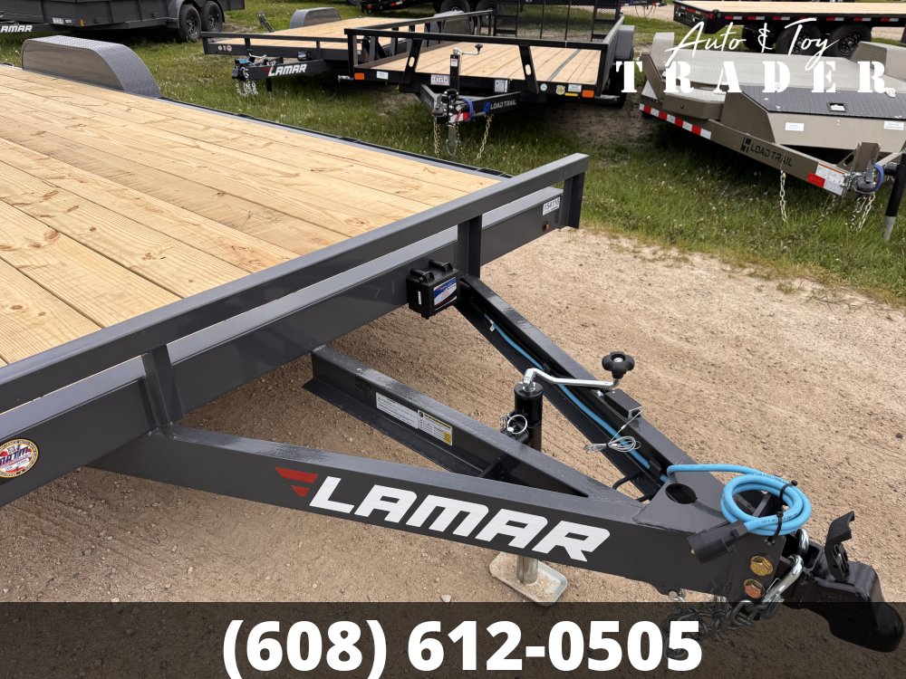 2026 Lamar Trailers 83X22 Car Hauler