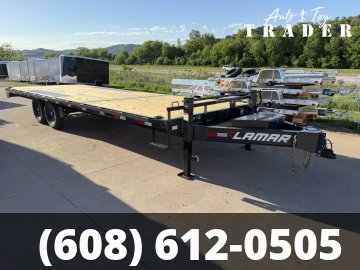 2026 Lamar Trailers 102X24 Deckover Trailer