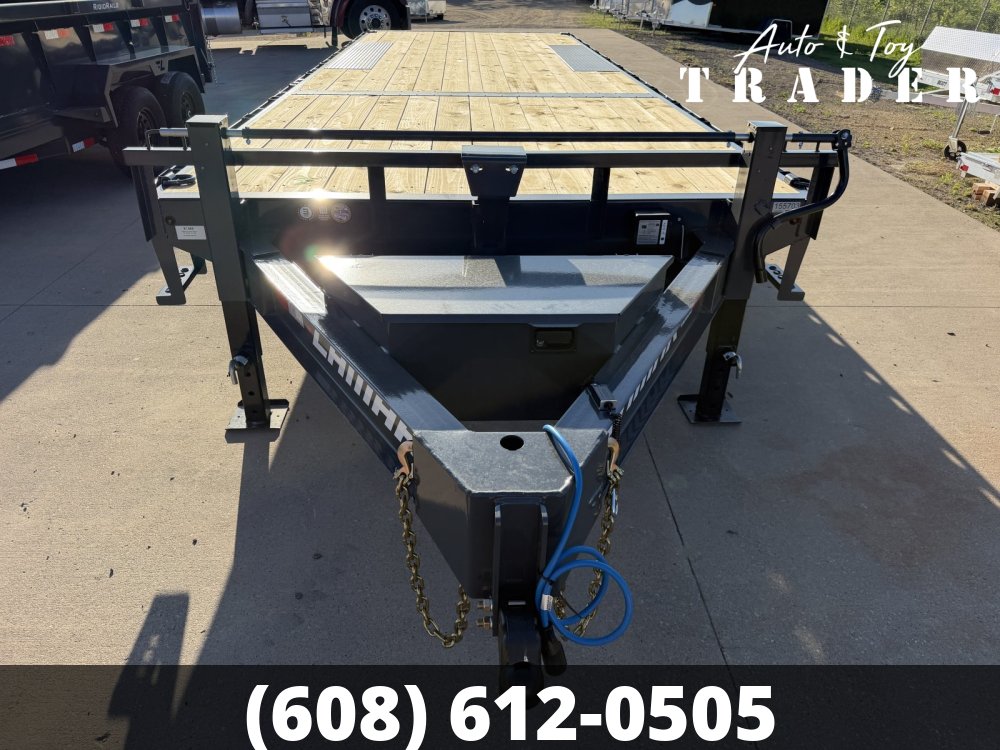 2026 Lamar Trailers 102X24 Deckover Trailer
