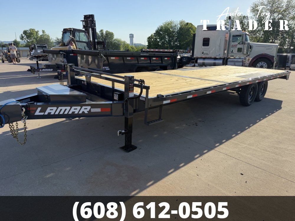 2026 Lamar Trailers 102X24 Deckover Trailer