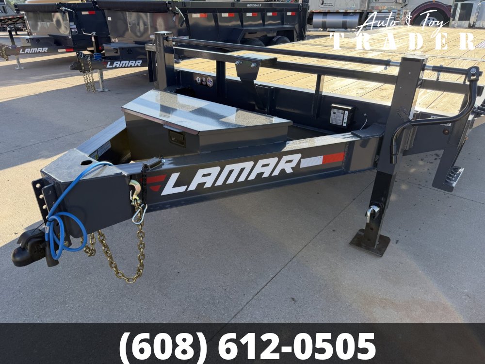 2026 Lamar Trailers 102X24 Deckover Trailer