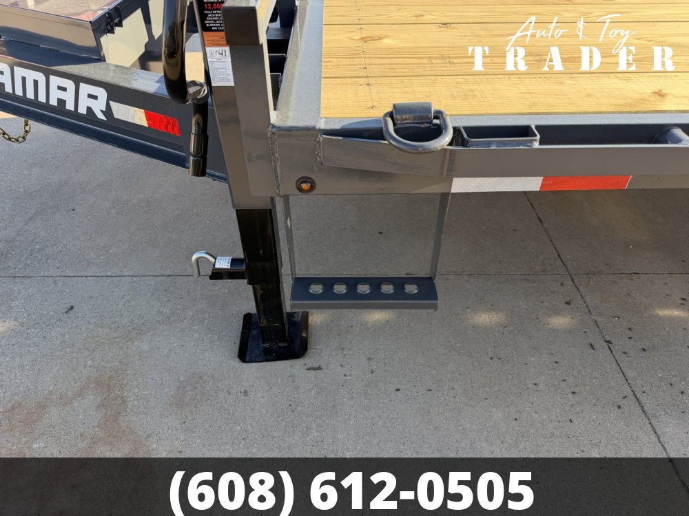 2026 Lamar Trailers 102X24 Deckover Trailer