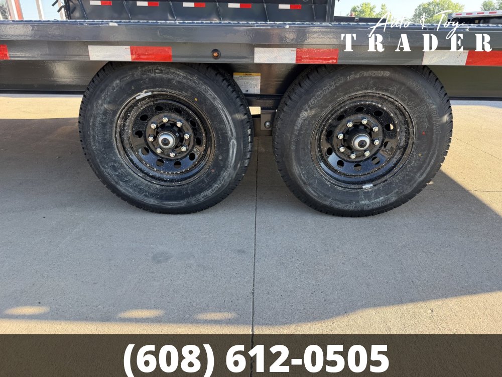 2026 Lamar Trailers 102X24 Deckover Trailer