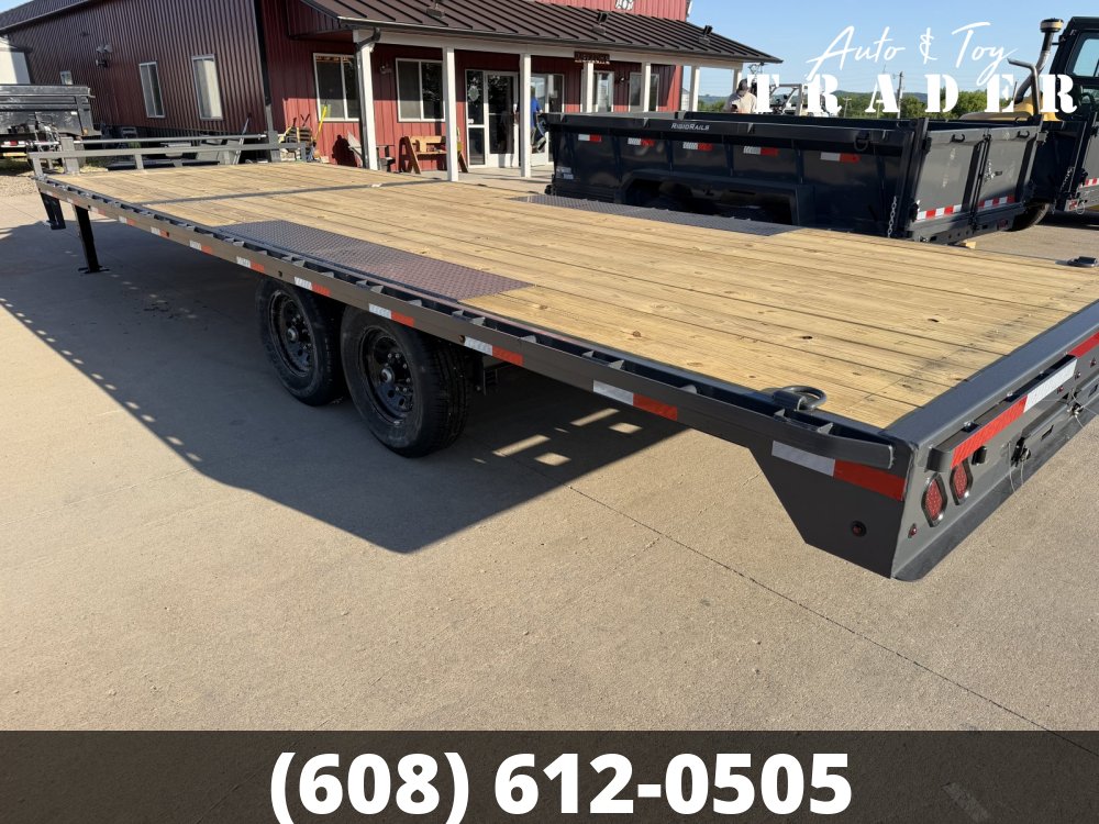 2026 Lamar Trailers 102X24 Deckover Trailer
