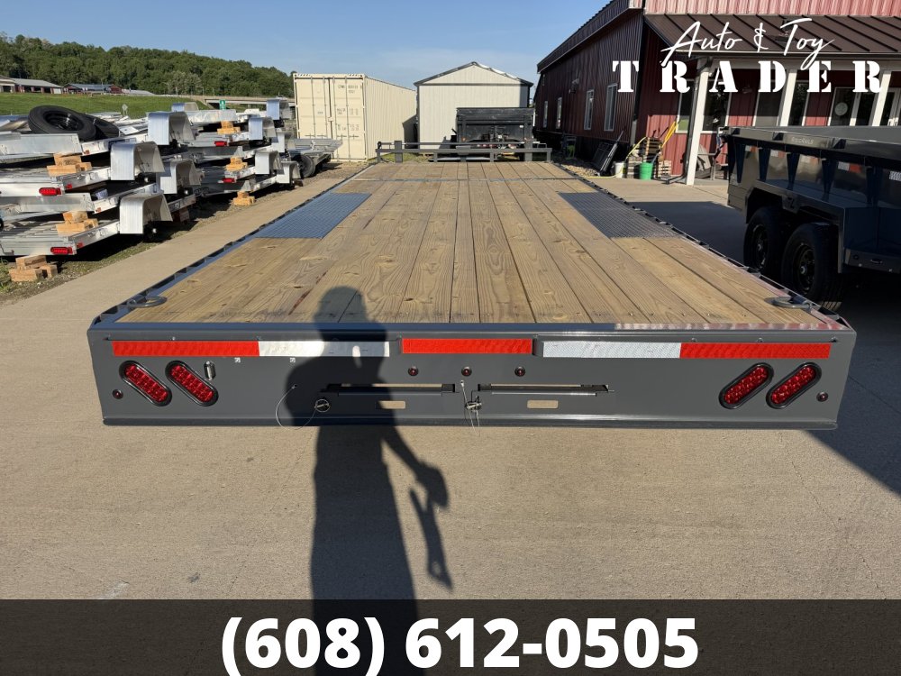 2026 Lamar Trailers 102X24 Deckover Trailer
