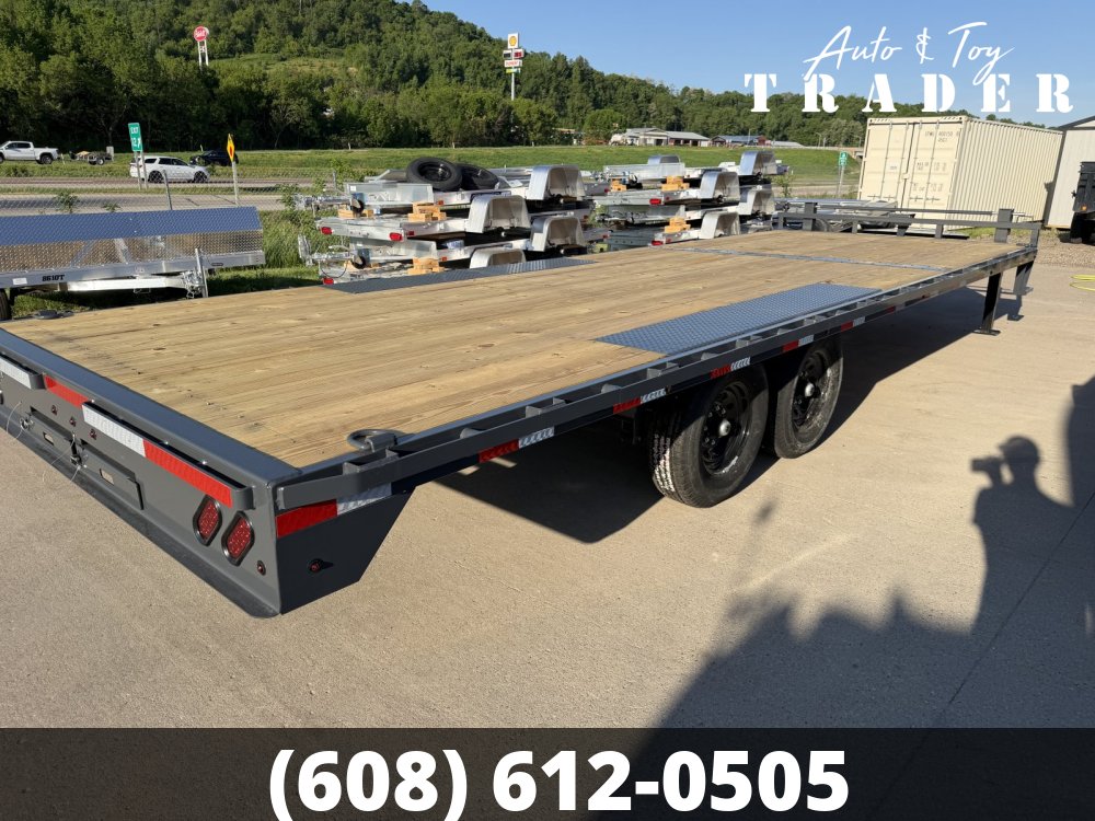 2026 Lamar Trailers 102X24 Deckover Trailer