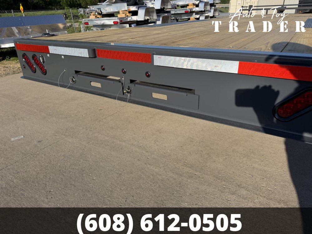 2026 Lamar Trailers 102X24 Deckover Trailer