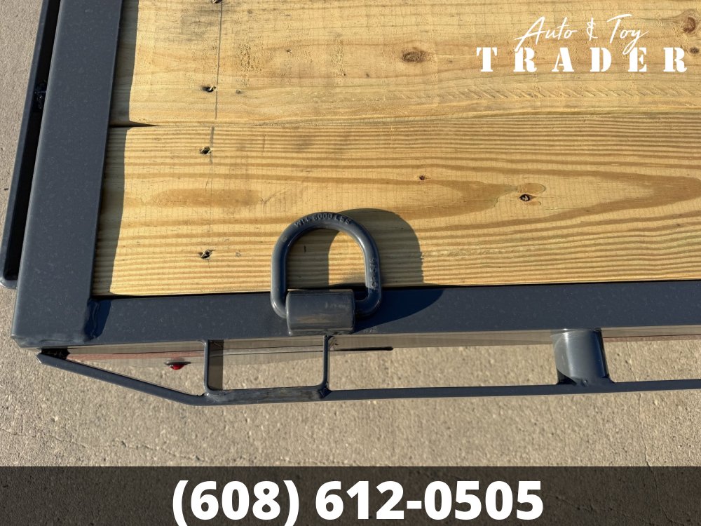 2026 Lamar Trailers 102X24 Deckover Trailer