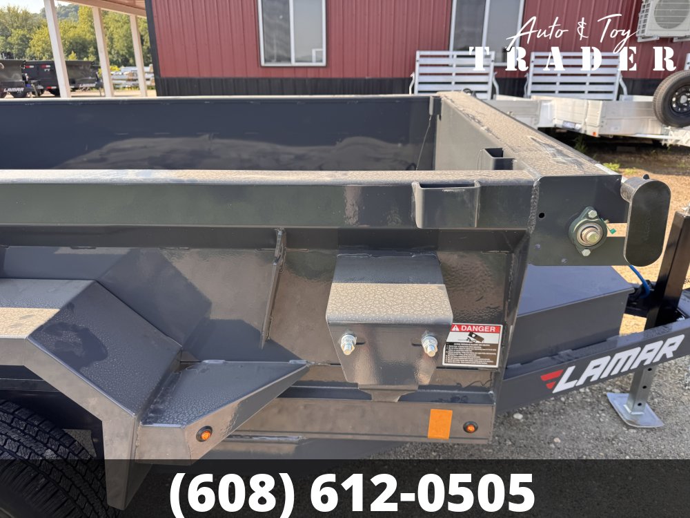 2027 Lamar Trailers 60X10 Dump Trailer