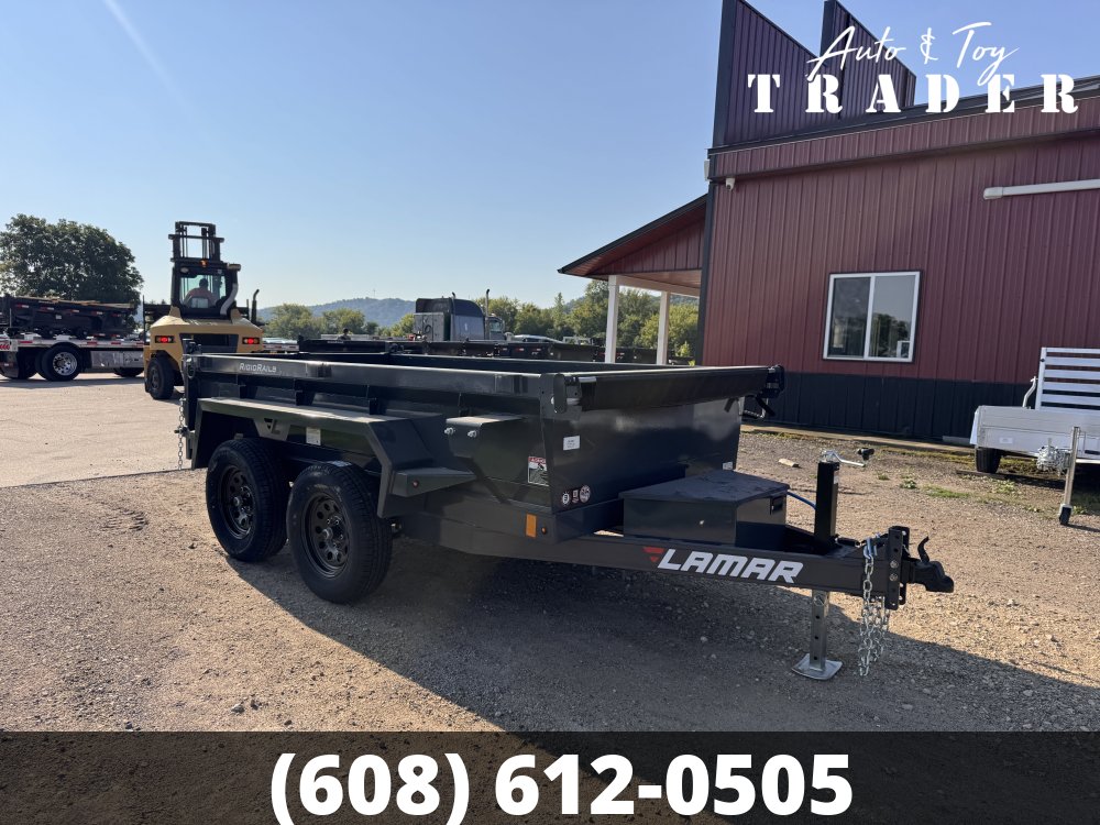 2027 Lamar Trailers 60X10 Dump Trailer