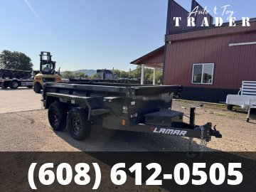 2027 Lamar Trailers 60X10 Dump Trailer