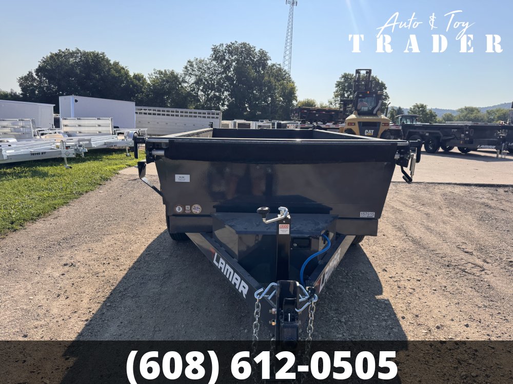 2027 Lamar Trailers 60X10 Dump Trailer