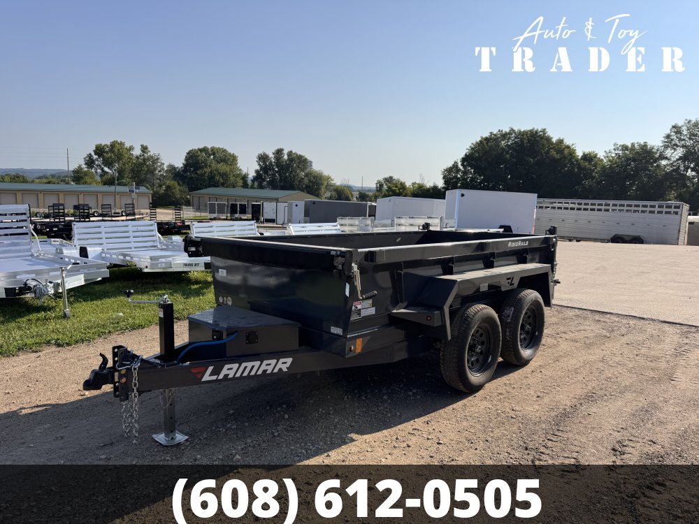 2027 Lamar Trailers 60X10 Dump Trailer
