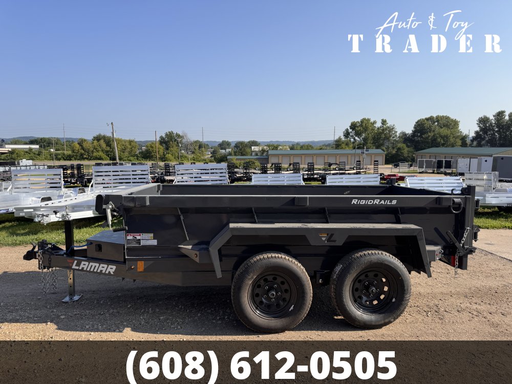 2027 Lamar Trailers 60X10 Dump Trailer