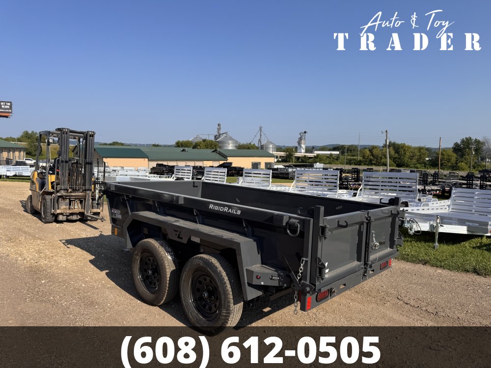 2027 Lamar Trailers 60X10 Dump Trailer