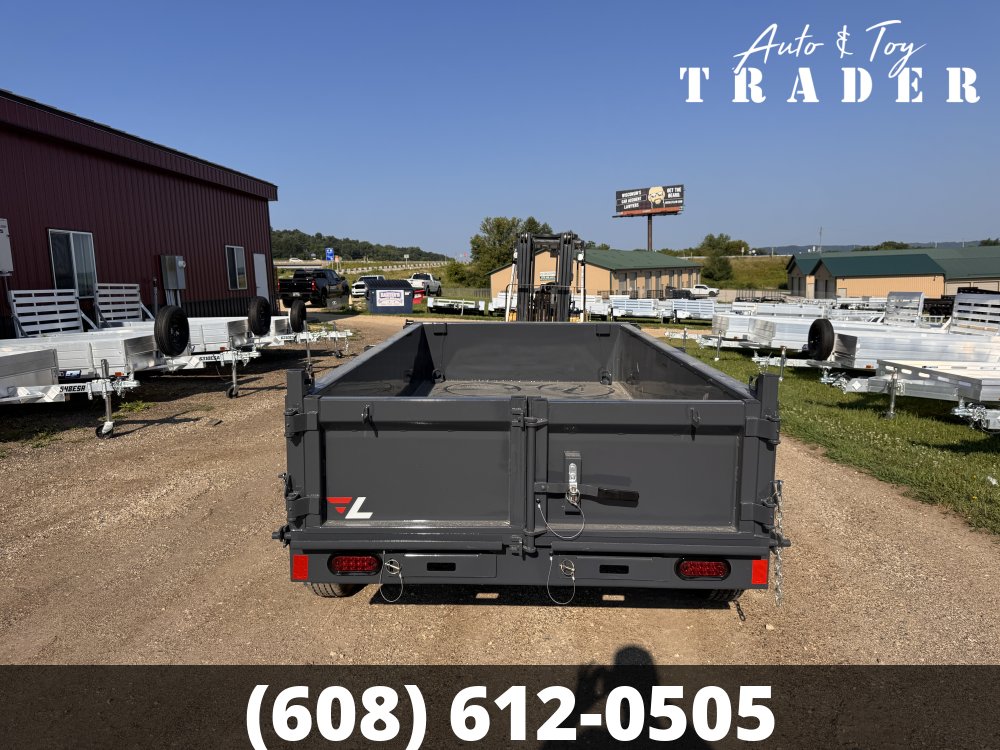 2027 Lamar Trailers 60X10 Dump Trailer