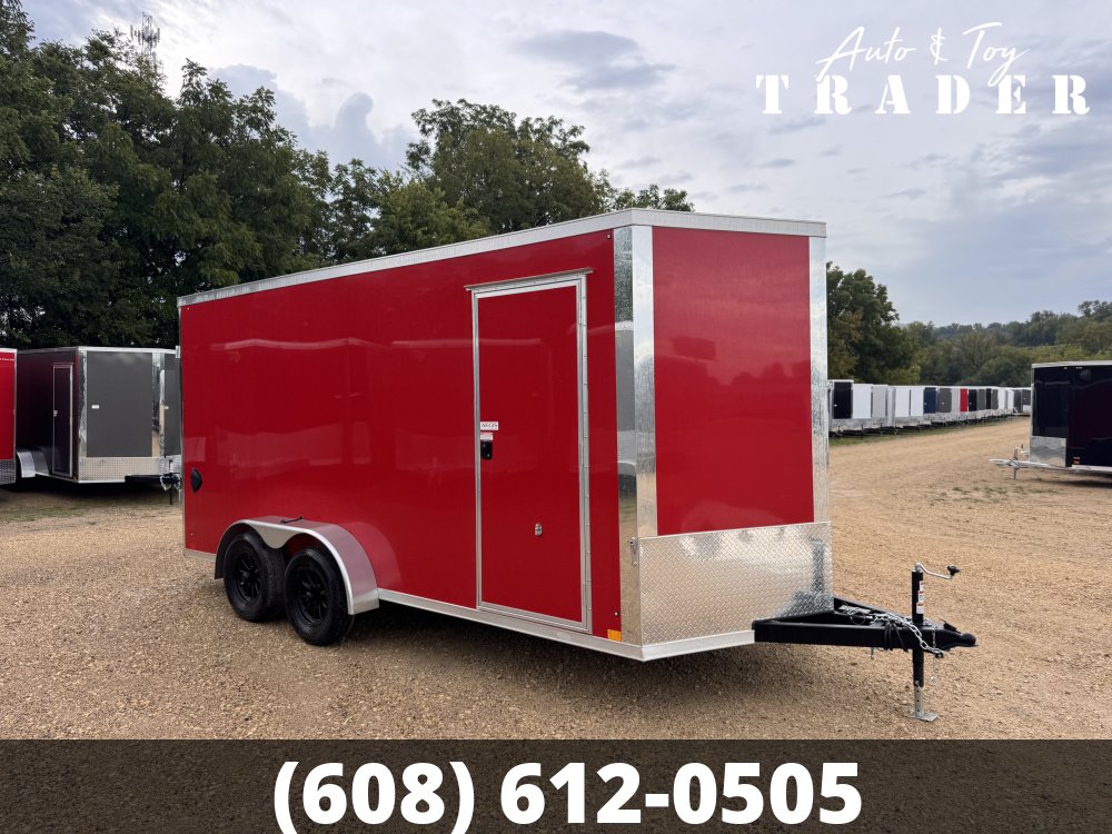 2026 Cross Trailers 7X16 Alpha Cargo / Enclosed Trailer