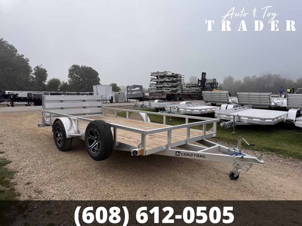 2027 Load Trail 77X14 Aluminum Utility