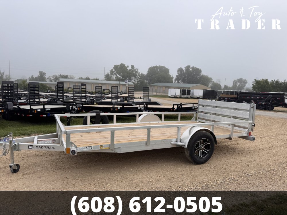 2027 Load Trail 77X14 Aluminum Utility