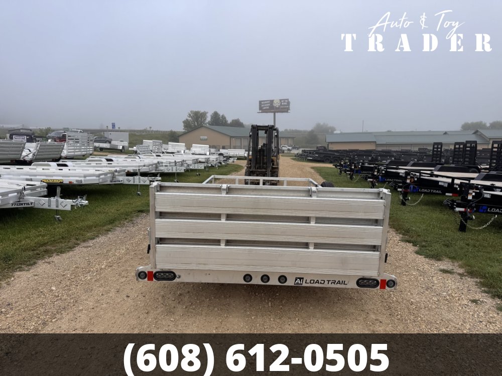 2027 Load Trail 77X14 Aluminum Utility