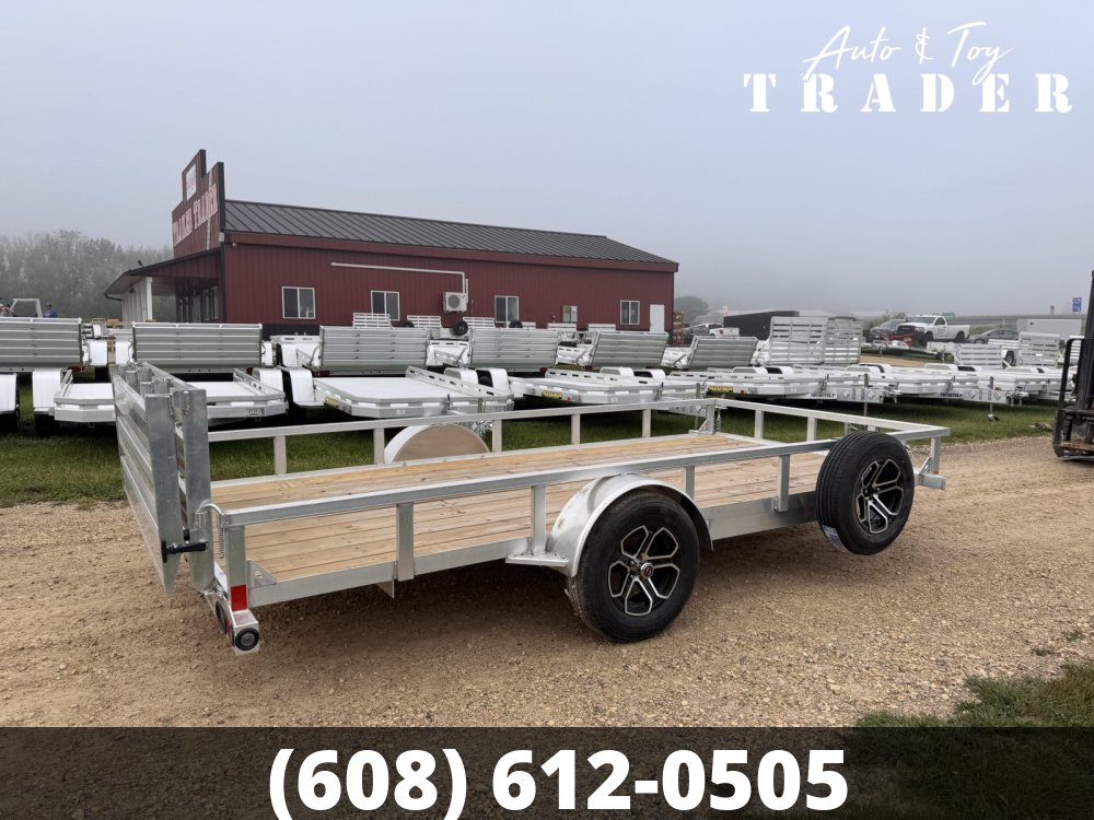 2027 Load Trail 77X14 Aluminum Utility
