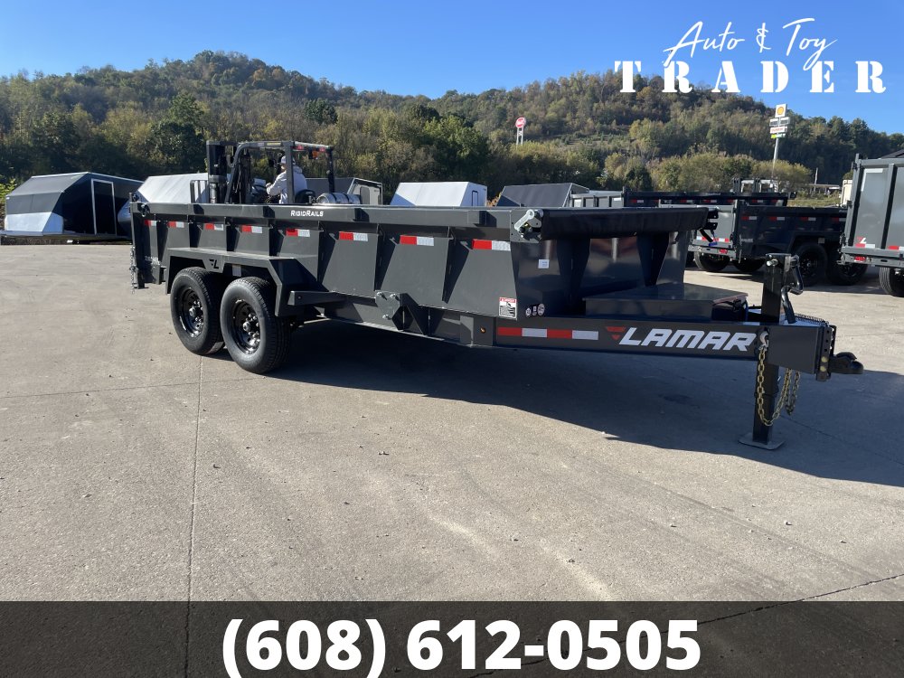 2027 Lamar Trailers 83X16 Dump Trailer