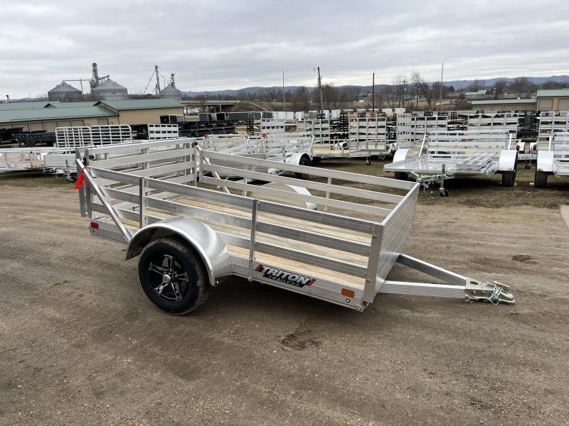 2024 Triton 64X8 FIT Aluminum Utility Trailer