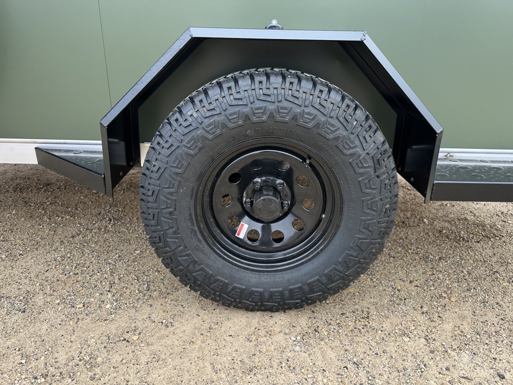 2025 NEO Trailers 5X10 Aluminum Micro Cargo / Enclosed Trailer