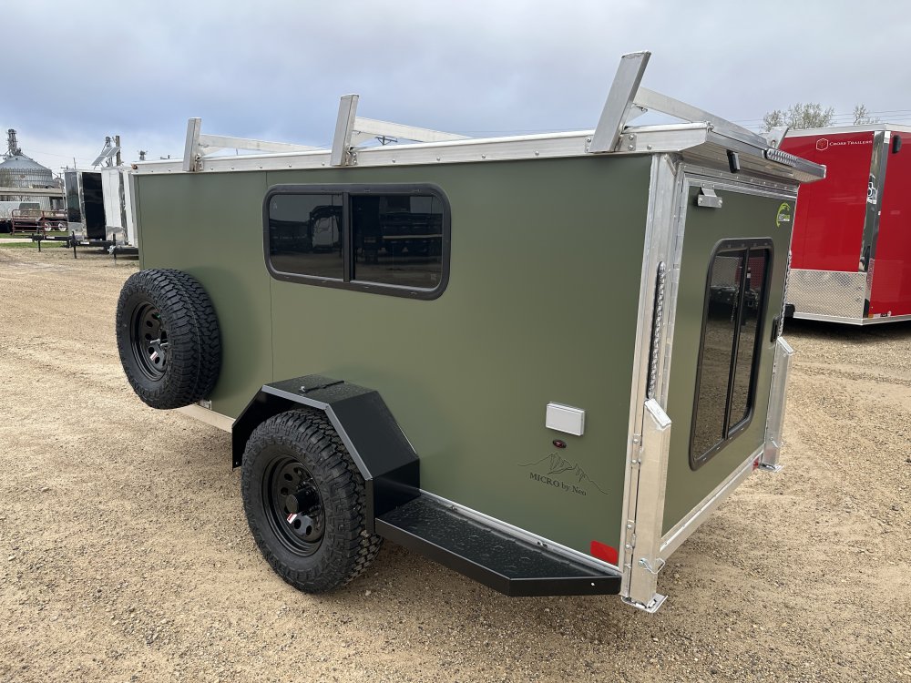 2025 NEO Trailers 5X10 Aluminum Micro Cargo / Enclosed Trailer