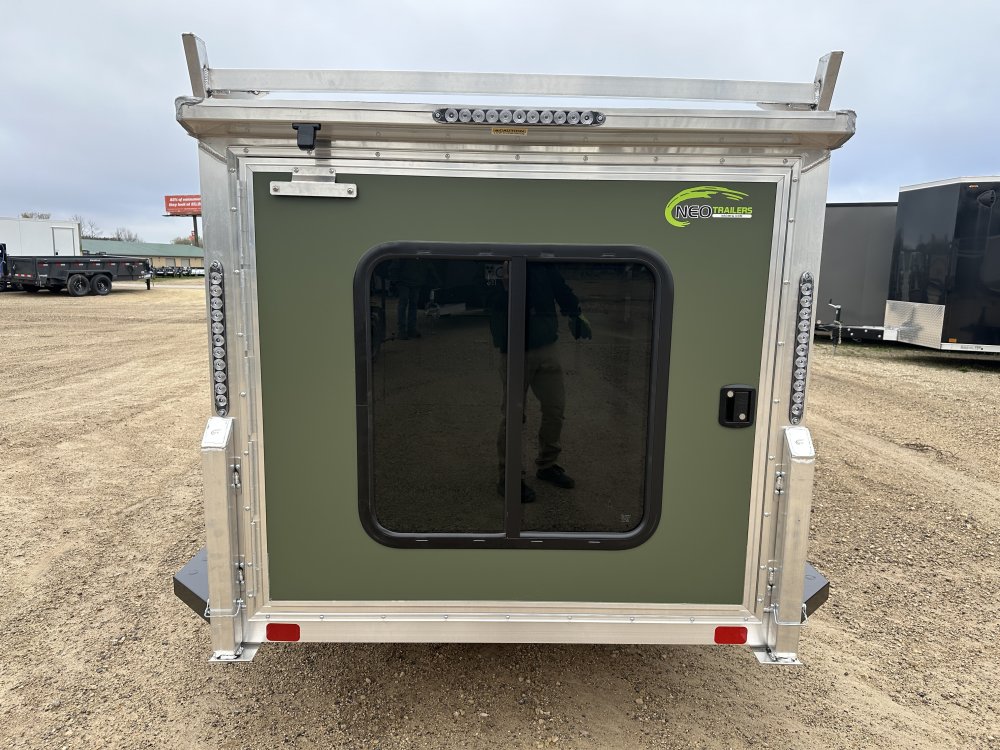 2025 NEO Trailers 5X10 Aluminum Micro Cargo / Enclosed Trailer