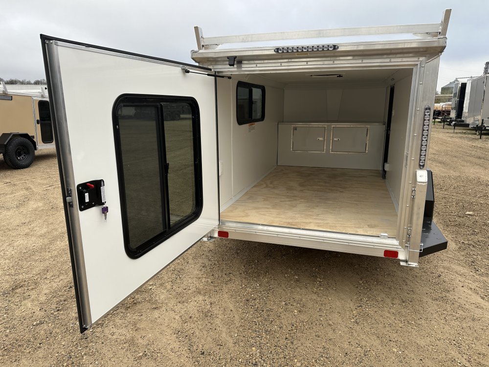 2025 NEO Trailers 5X10 Aluminum Micro Cargo / Enclosed Trailer