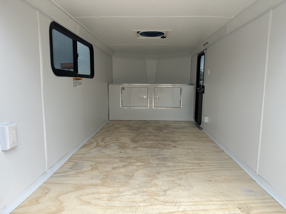 2025 NEO Trailers 5X10 Aluminum Micro Cargo / Enclosed Trailer