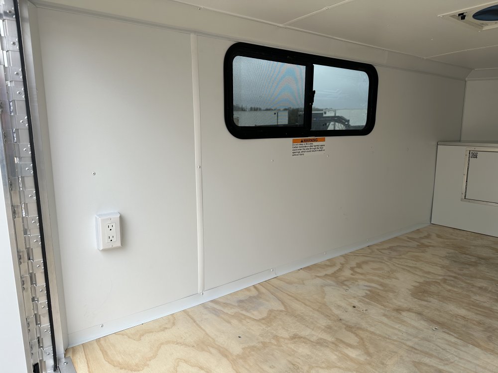 2025 NEO Trailers 5X10 Aluminum Micro Cargo / Enclosed Trailer