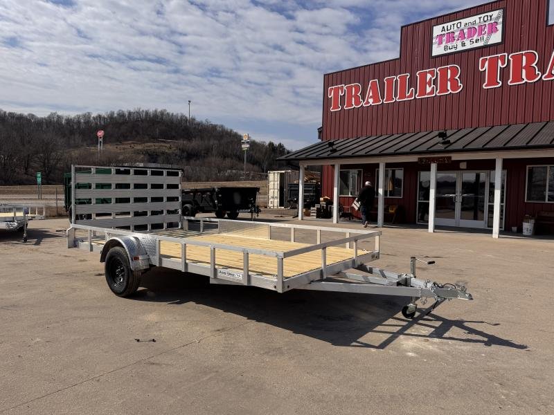 2026 Rugged Terrain 7X14 Aluminum Utility Trailer