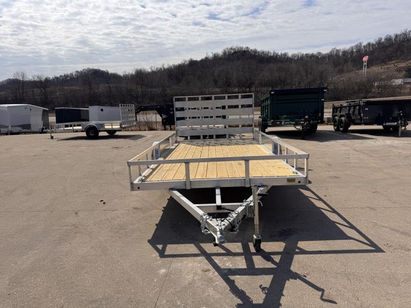 2026 Rugged Terrain 7X14 Aluminum Utility Trailer