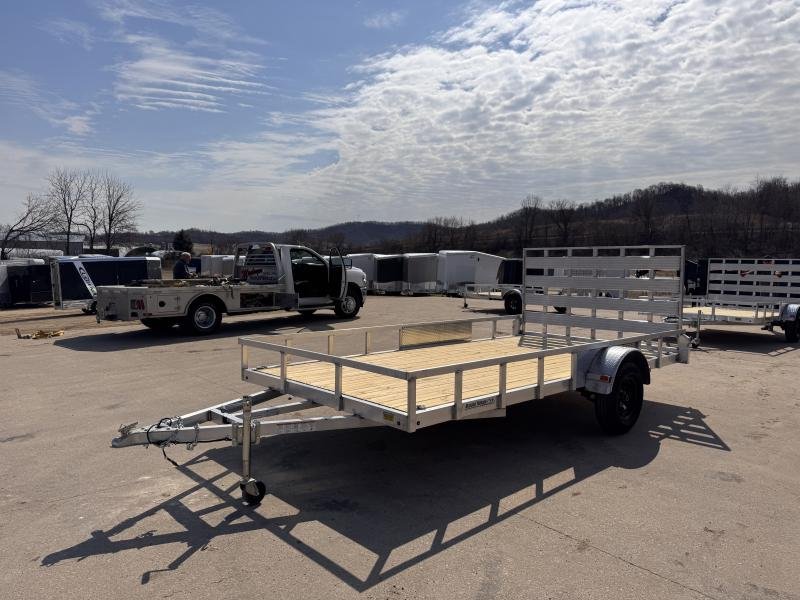 2026 Rugged Terrain 7X14 Aluminum Utility Trailer