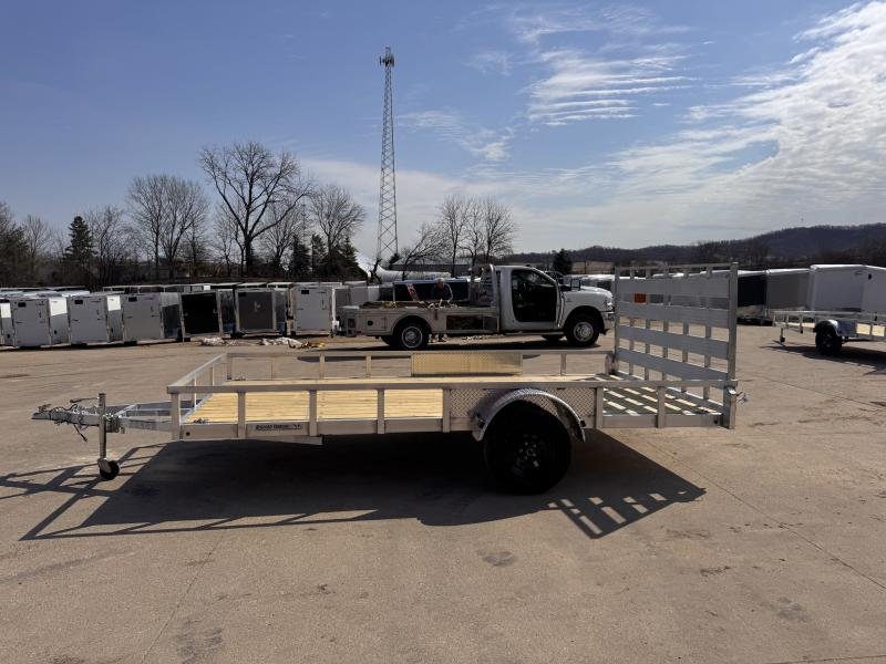 2026 Rugged Terrain 7X14 Aluminum Utility Trailer