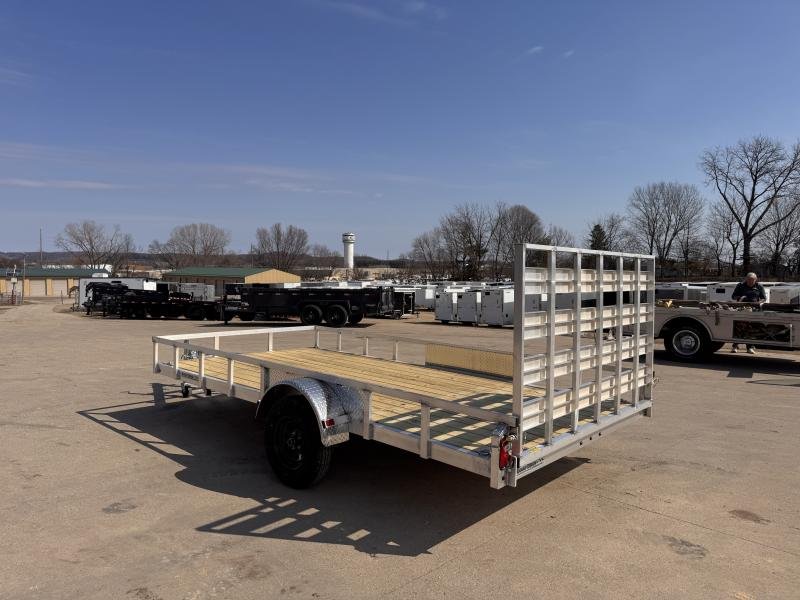 2026 Rugged Terrain 7X14 Aluminum Utility Trailer