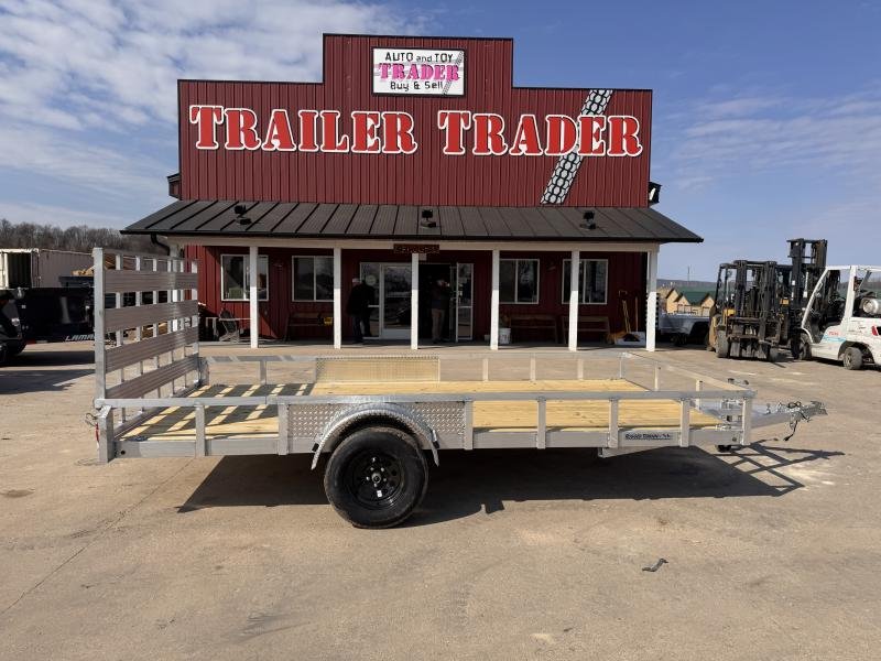 2026 Rugged Terrain 7X14 Aluminum Utility Trailer