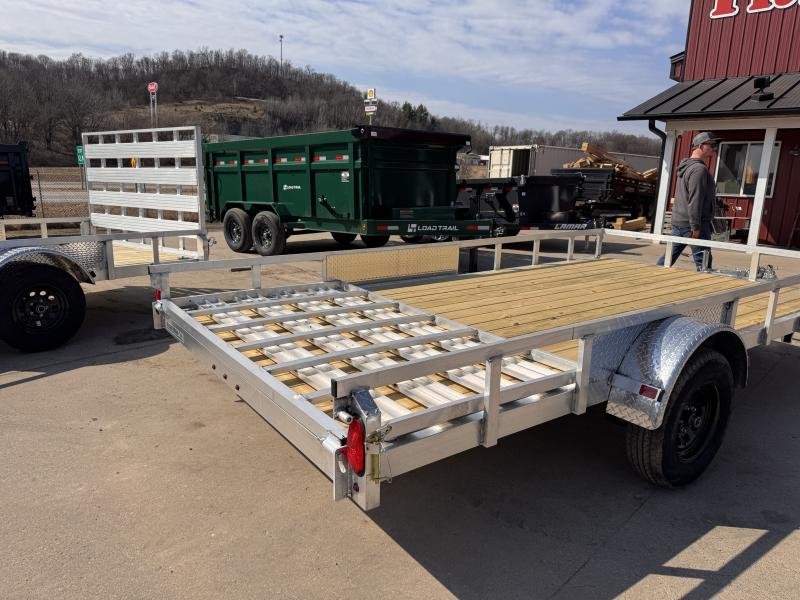 2026 Rugged Terrain 7X14 Aluminum Utility Trailer