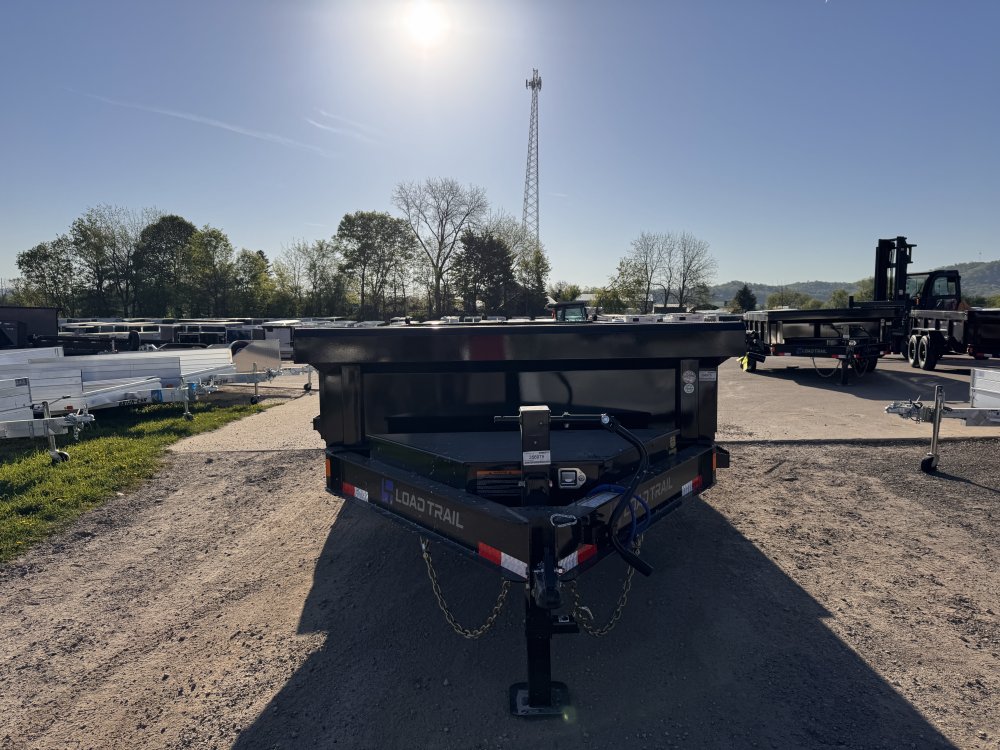 2025 Load Trail 83X14 Low Pro Dump Trailer