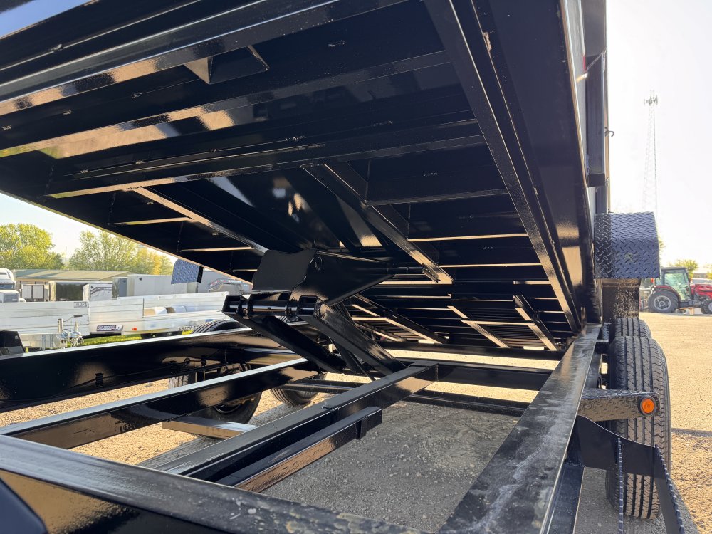 2025 Load Trail 83X14 Low Pro Dump Trailer