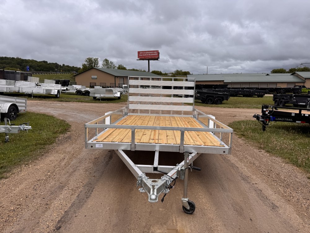 2026 Rugged Terrain 7X12 Super Lite Aluminum Utility
