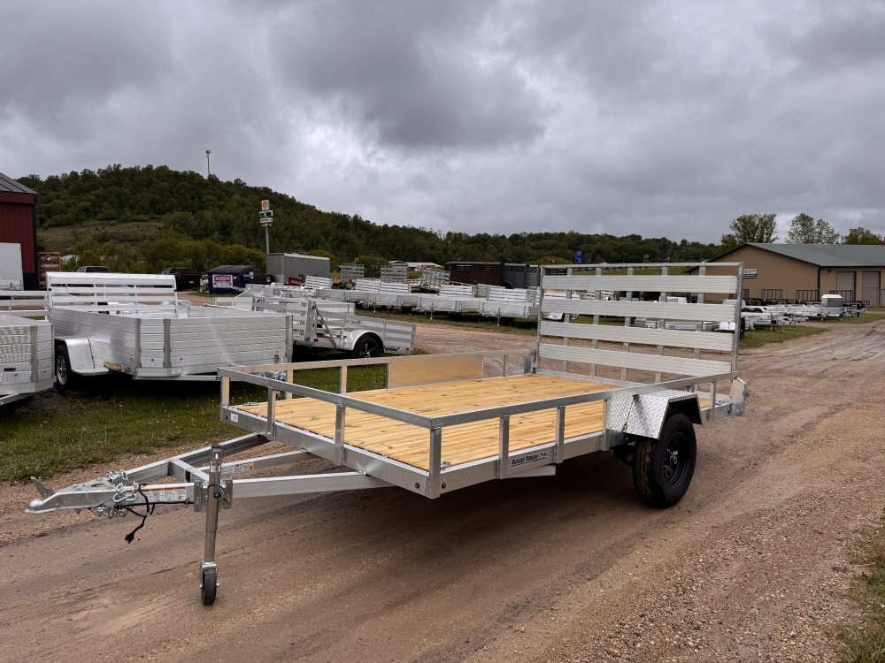 2026 Rugged Terrain 7X12 Super Lite Aluminum Utility