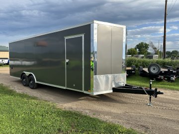 2025 Cross Trailers 8.5X24 Alpha Cargo / Enclosed Trailer